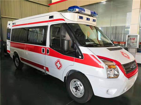 申扎县福特V362救护车